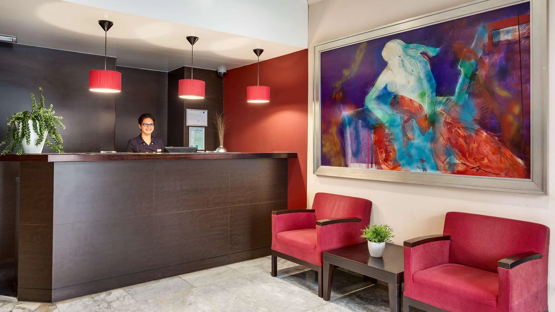 NH Centre Utrecht Hotel