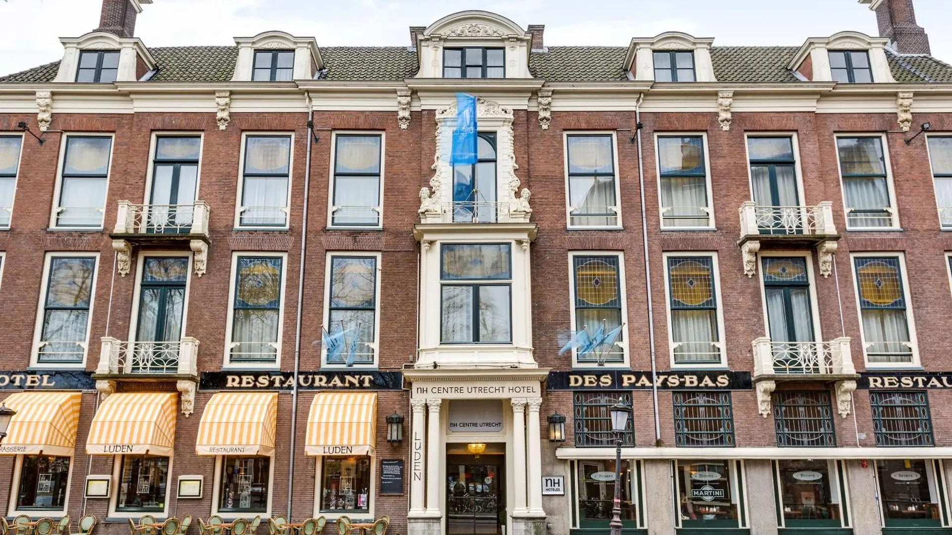 NH Centre Utrecht Hotel 3*,